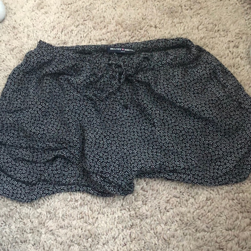 Brandy Melville Flower Shorts